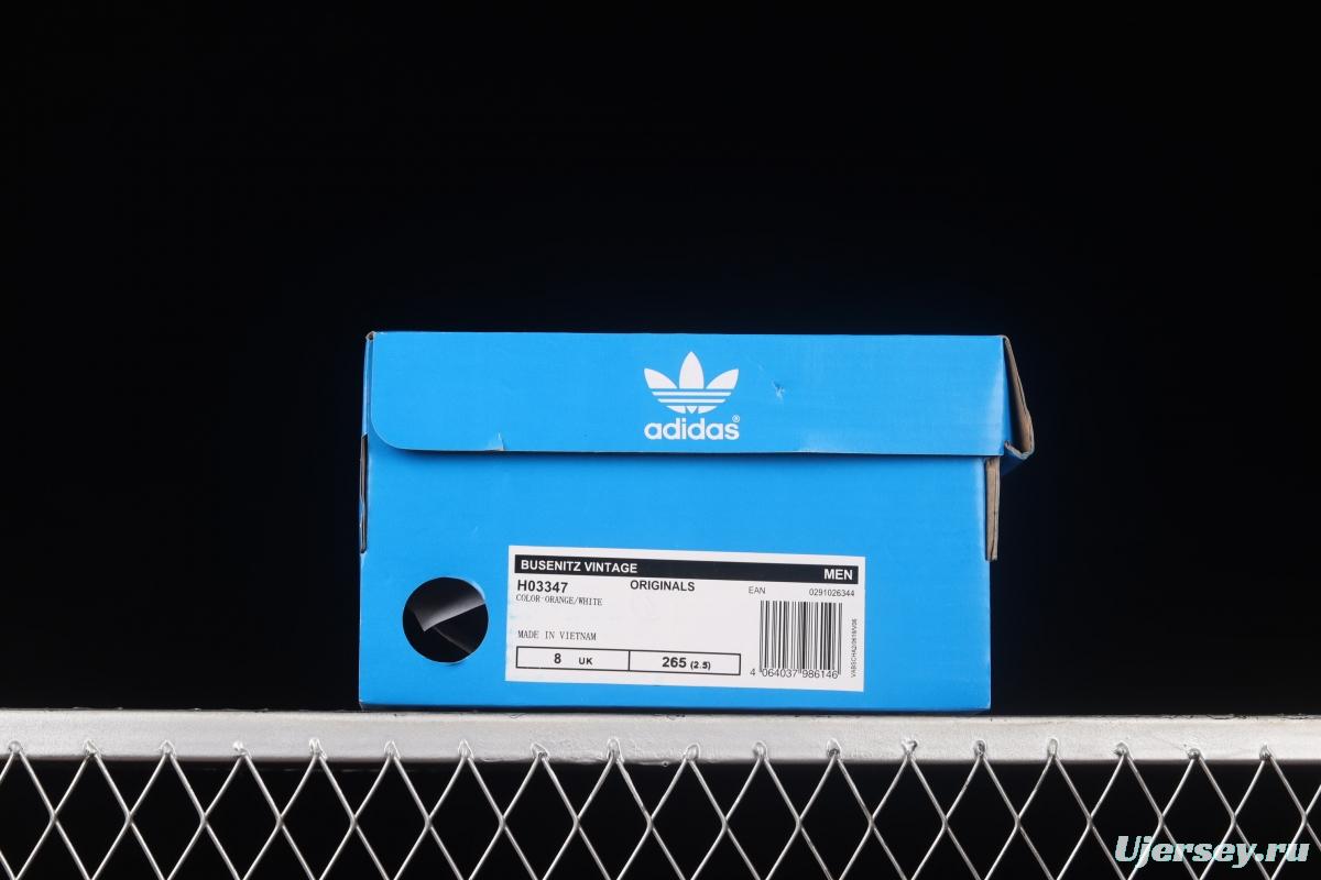 Adidas Busenitz Vintage H03347 new clover straw shoes