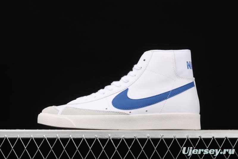 NIKE Blazer Mid '1977 Vintage WE Trail Blazers Classic High Band Leisure Sports Board shoes BQ6806-103