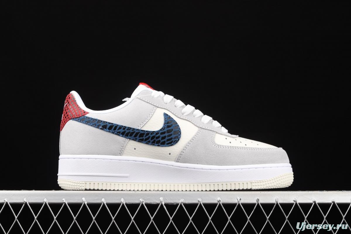 Undefeated x NIKE Air Force 1 Low co-branded low-top casual board shoes DM8461-001