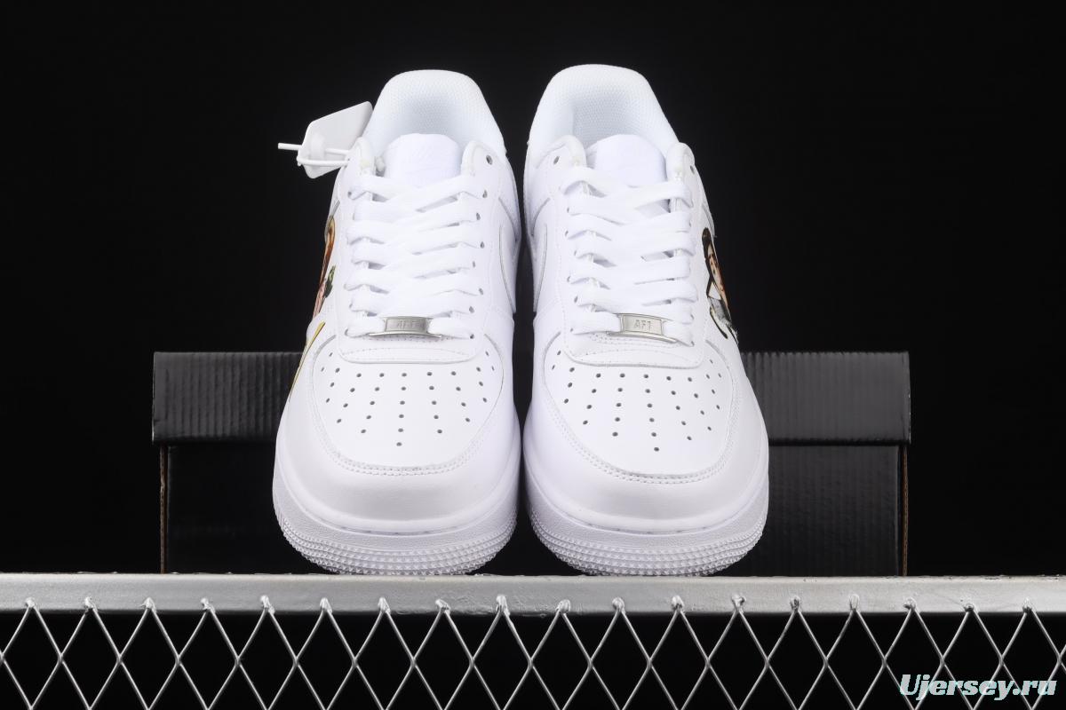 Air Force 1x 07 Low low-top sports leisure board shoes 315116-158