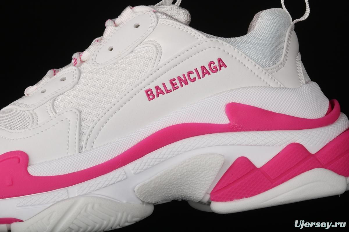 Balenciaga Triple S vintage daddy shoes 09018101