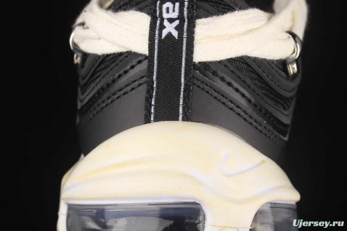 NIKE Air Max 97 pentagram shoes customized to make old bullet air cushion running shoes 921826-001