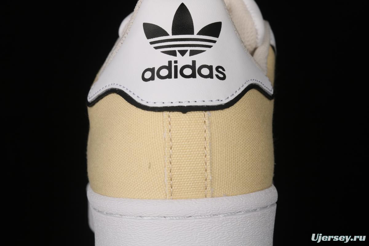 Adidas Superstar GX7920 shell head canvas leisure sports board shoes