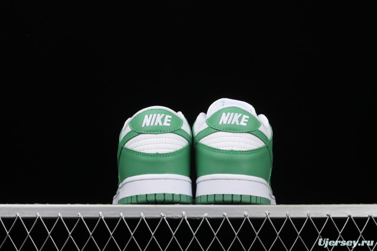 NIKE SB DUNK Low SP Green Tender powder 2021 fluorescent green low-top skateboard shoes CU1726-188