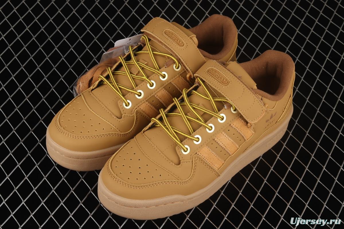 Adidas Forum 84 Low GX3953 popular suede classic retro basketball shoes