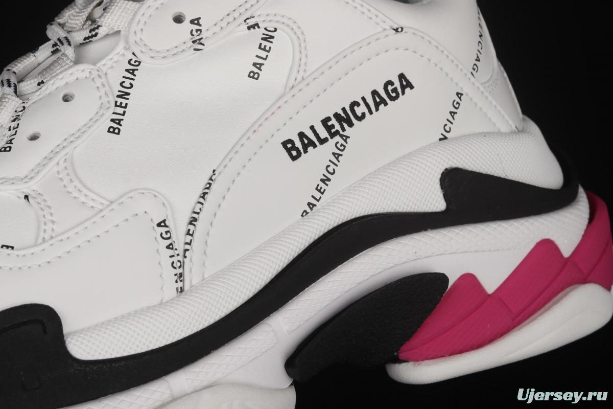 Balenciaga Triple S vintage daddy shoes W2FA49155