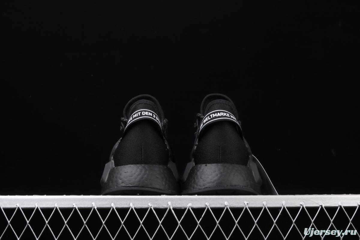 Adidas NMD R1 Boost V2 FW1961 second generation elastic knitted noodles fish scale popcorn running shoes