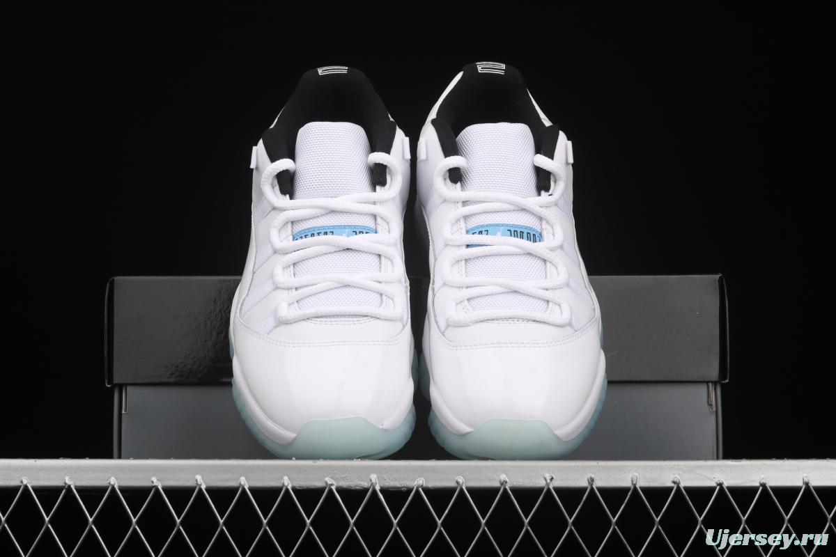Air Jordan 11 Low Legend Blue 11 low gang legendary blue AV2187-117