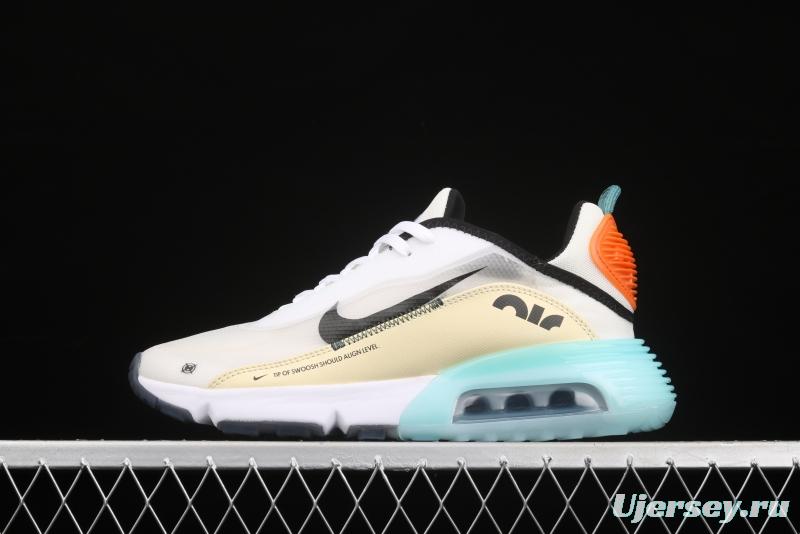 NIKE Air Max 20902021 new air cushion running shoes DM0971-107in spring