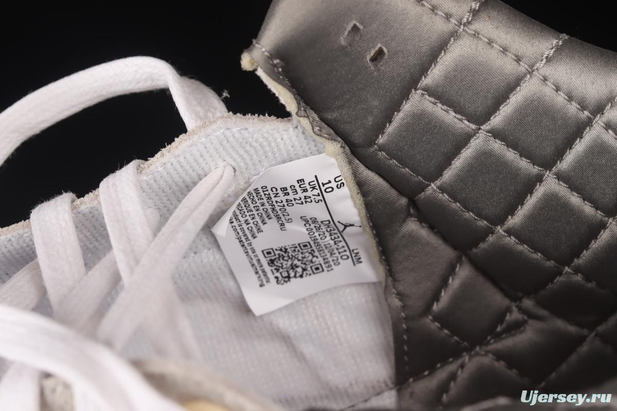 Air Jordan 3 Retro SP Medium Grey AJ3 Rice White Ash explosion crack DH3434-110