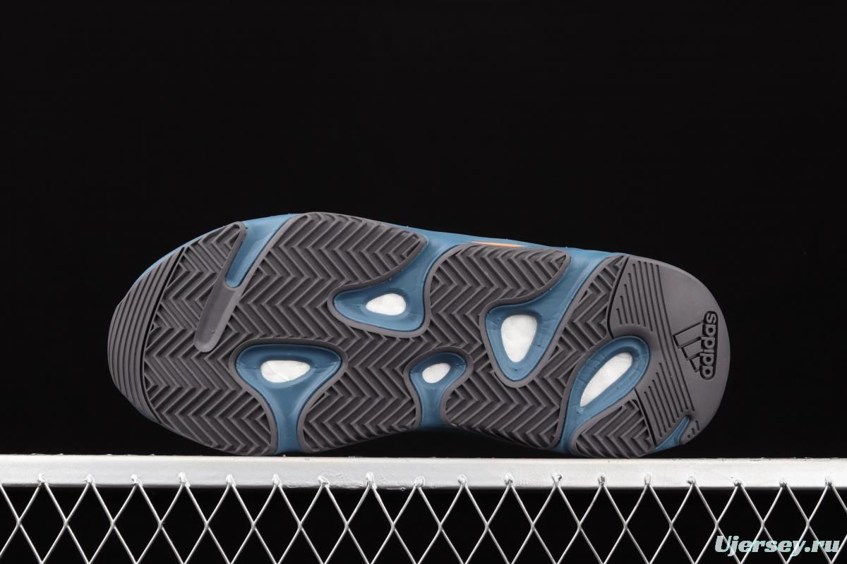 Adidas Yeezy Boost 700 Sea Blue GZ2002 Kanye coconut 700 sea blue running shoes BASF popcorn