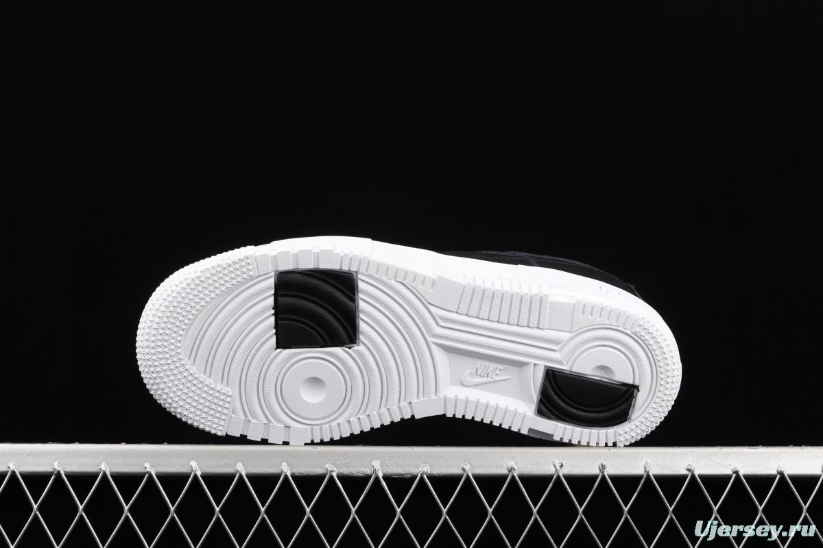 NIKE Air Force 1 Pixel deconstructing wind low-top casual board shoes CK6649-001