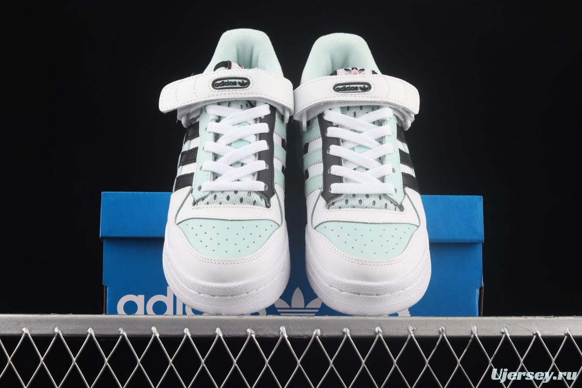 Adidas Originals Forum 84 Low H01678 popular single classic retro basketball shoes