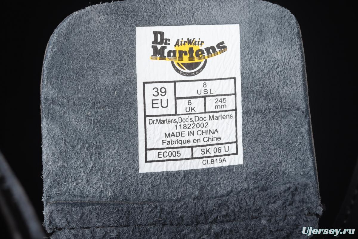 Dr.martens Martin Boots 1460 Series bright leather eight-hole Gaobang R11822206