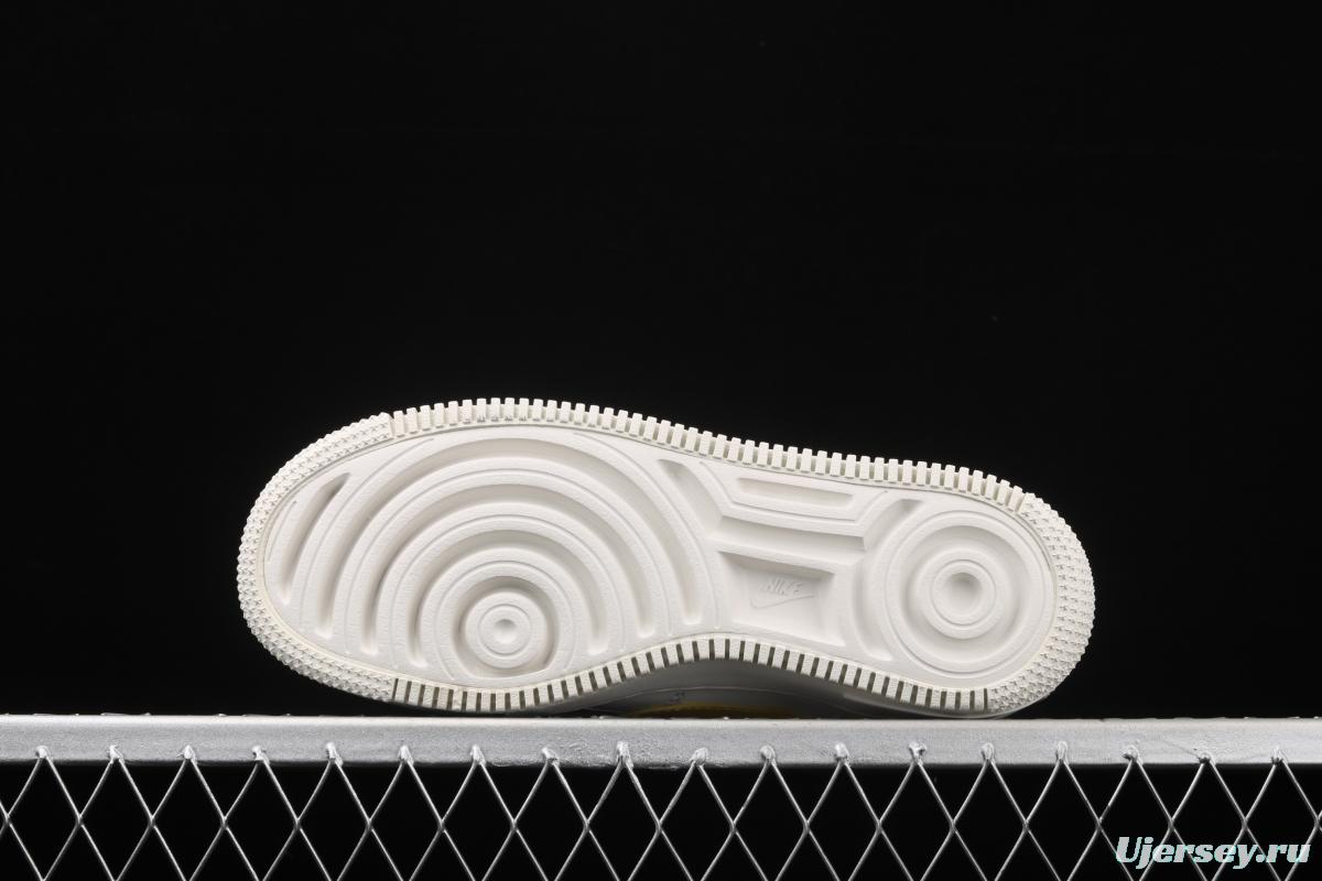 NIKE Air Force 1 ShAdidasow light weight heightened low-top board shoes CZ0375-100