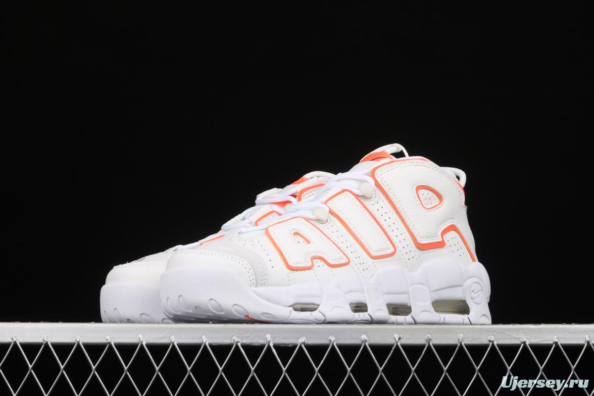 NIKE Air More Uptempo 96 QS Pippen original series classic high street leisure sports basketball shoes DH4968-100