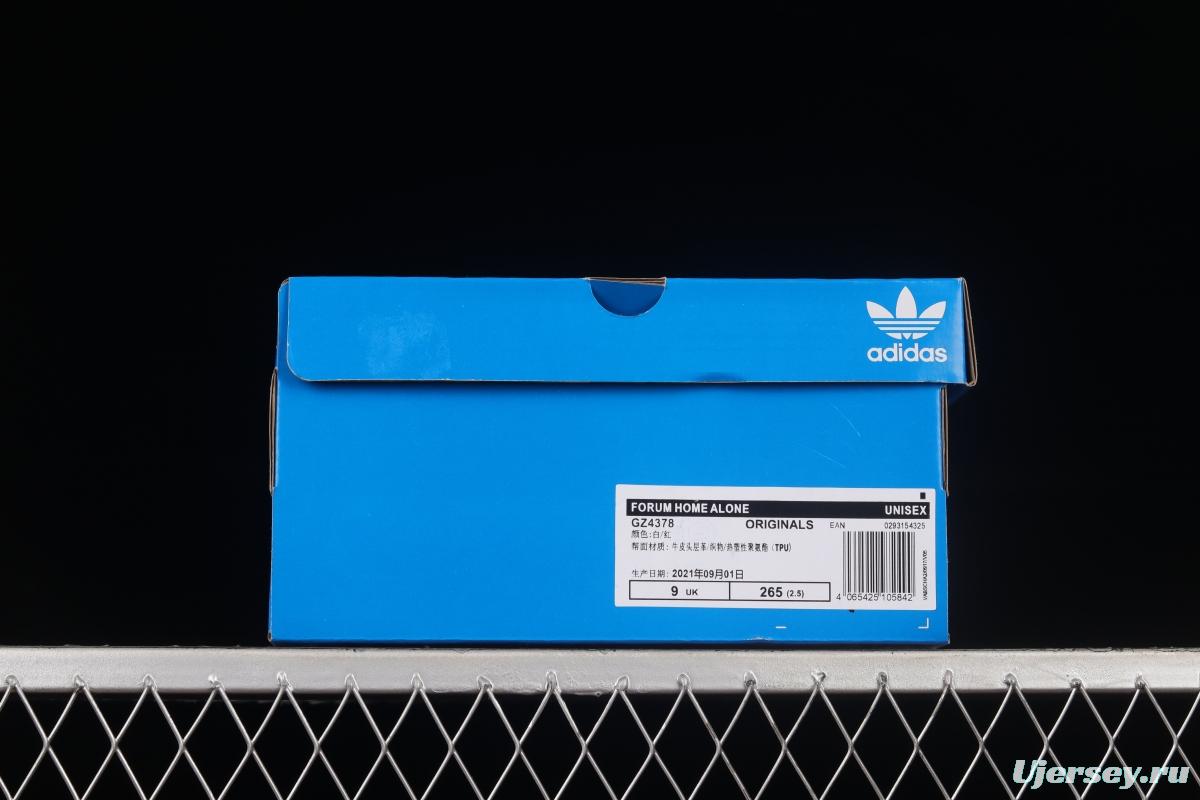 Adidas Forum 84 Low GZ4378 popular items classic retro basketball shoes