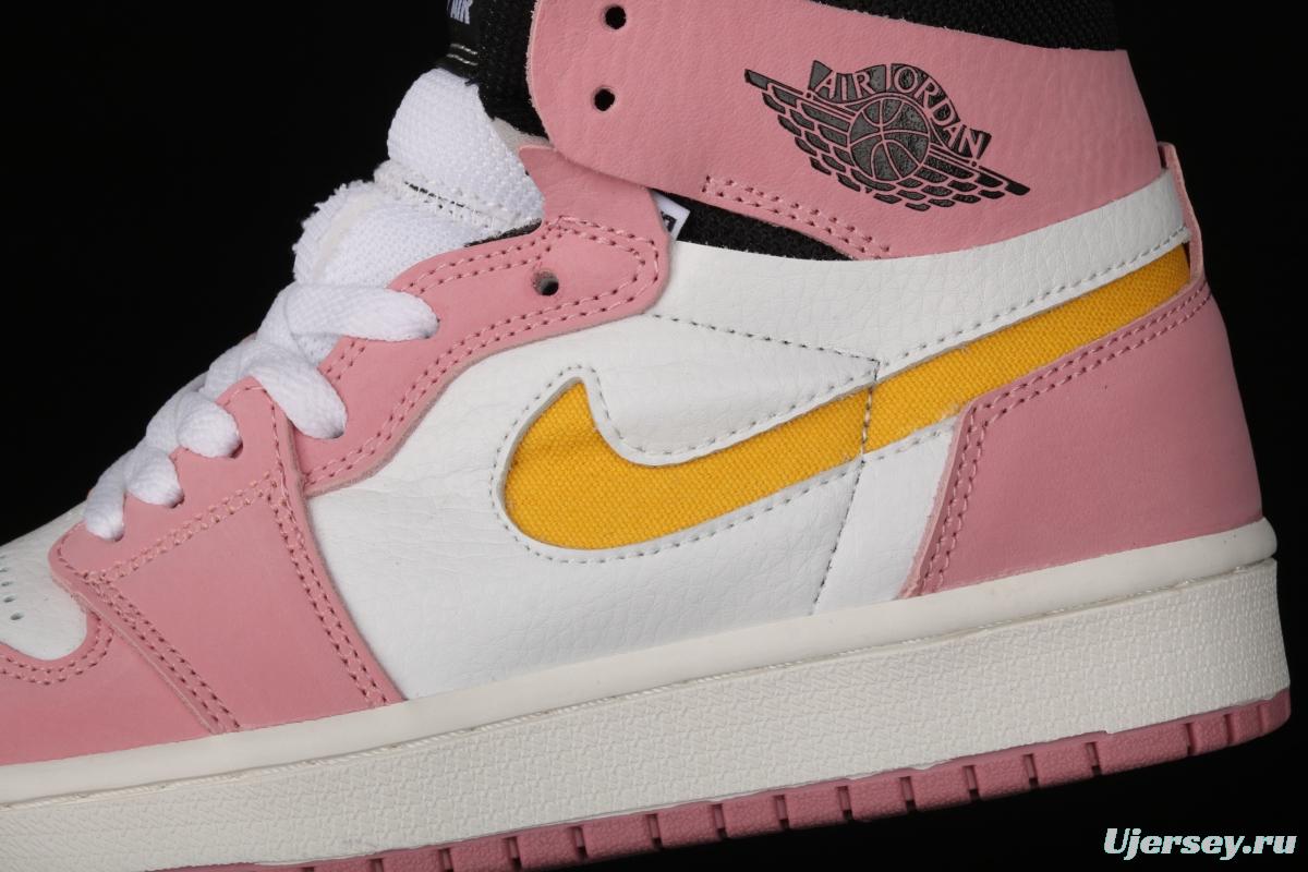 Air Jordan 1 Zoom CMFT pink glaze CT0979-601