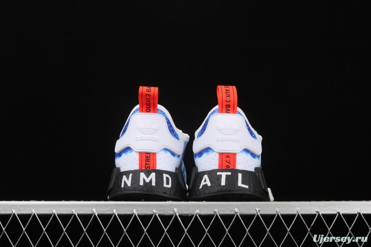 Adidas NMD R1 Boost G28731 new really hot casual running shoes