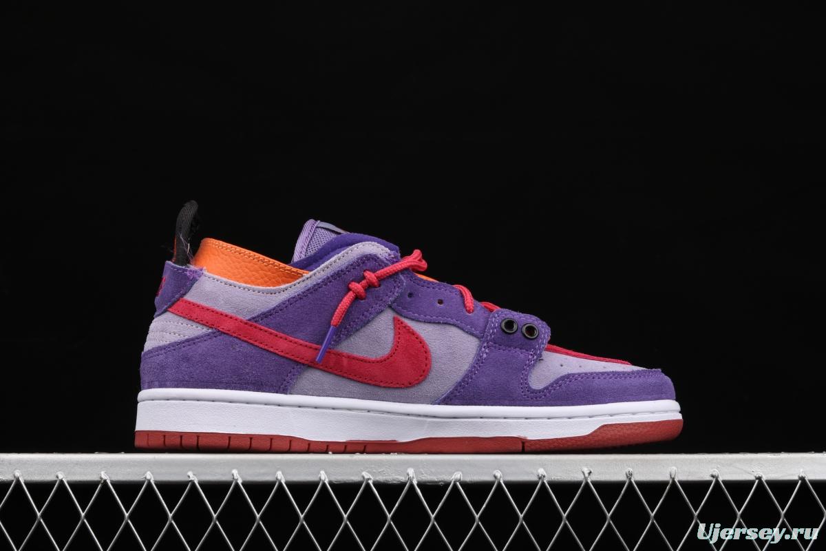 NIKE SB DUNK Low four-in-one multi-element casual board shoes BQ6817-100