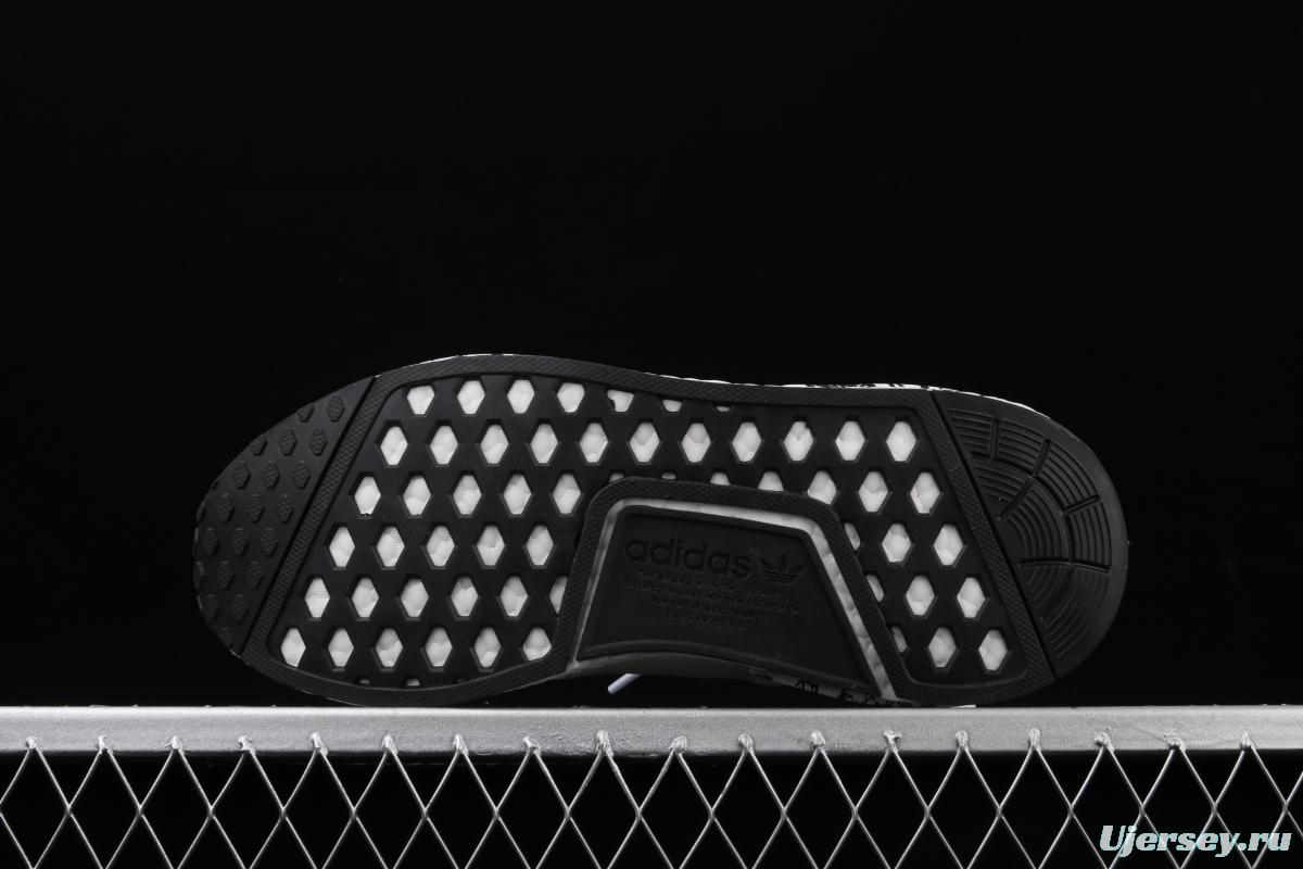 Adidas NMD Runner competes for MH3 EG7576 classic series of elastic knitted surface running shoes