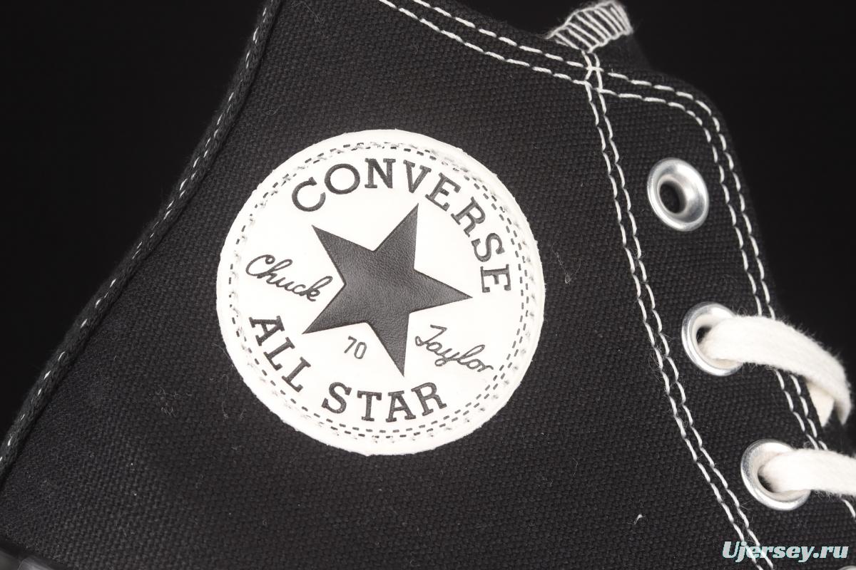 Converse Chuck 70s Converse ink style high-top casual board shoes 571387C