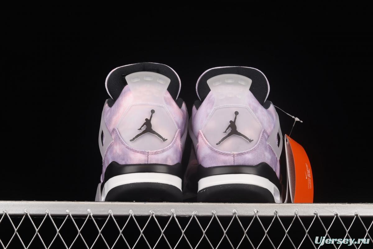 Air Jordan 4 Retro Zen Master star tie dye DH7138-506