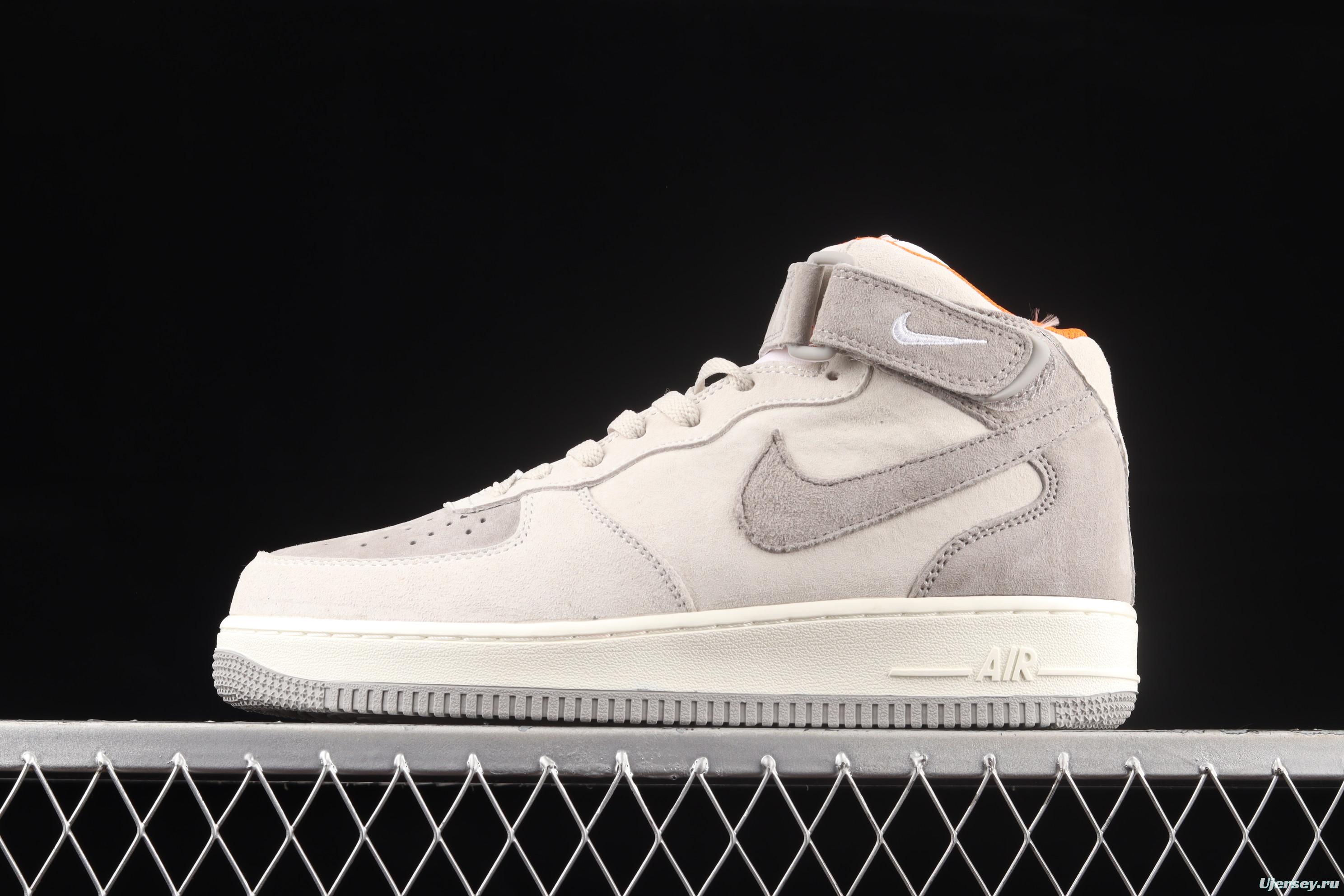 NIKE Air Force 1 Mid medium top casual board shoes CQ5059-105