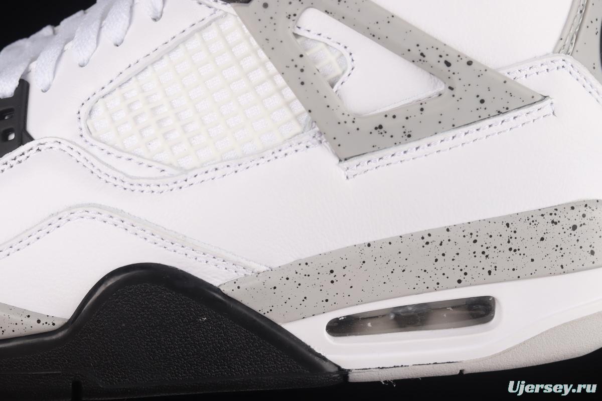 Air Jordan 4 Retro White Cement White cement Ash 840606-192