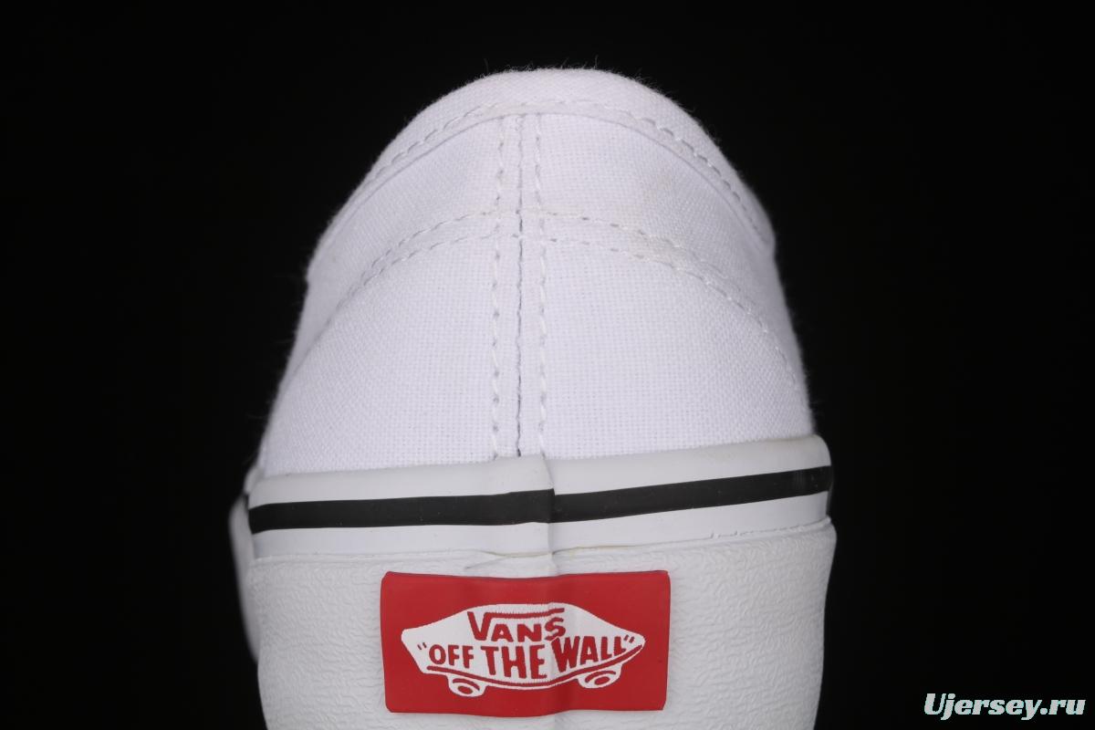 Vans Authentic Vans Anaheim classic pure white low-top canvas shoes VN000UDDIAV