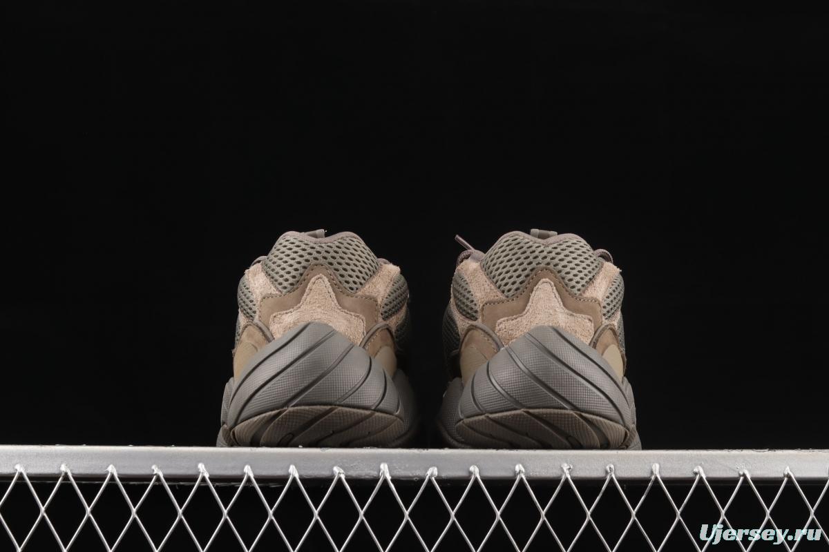 Adidas Originals Yeezy 500 Clay Brown GX3606 Darth Kanye Coconut 500 Mountain lost