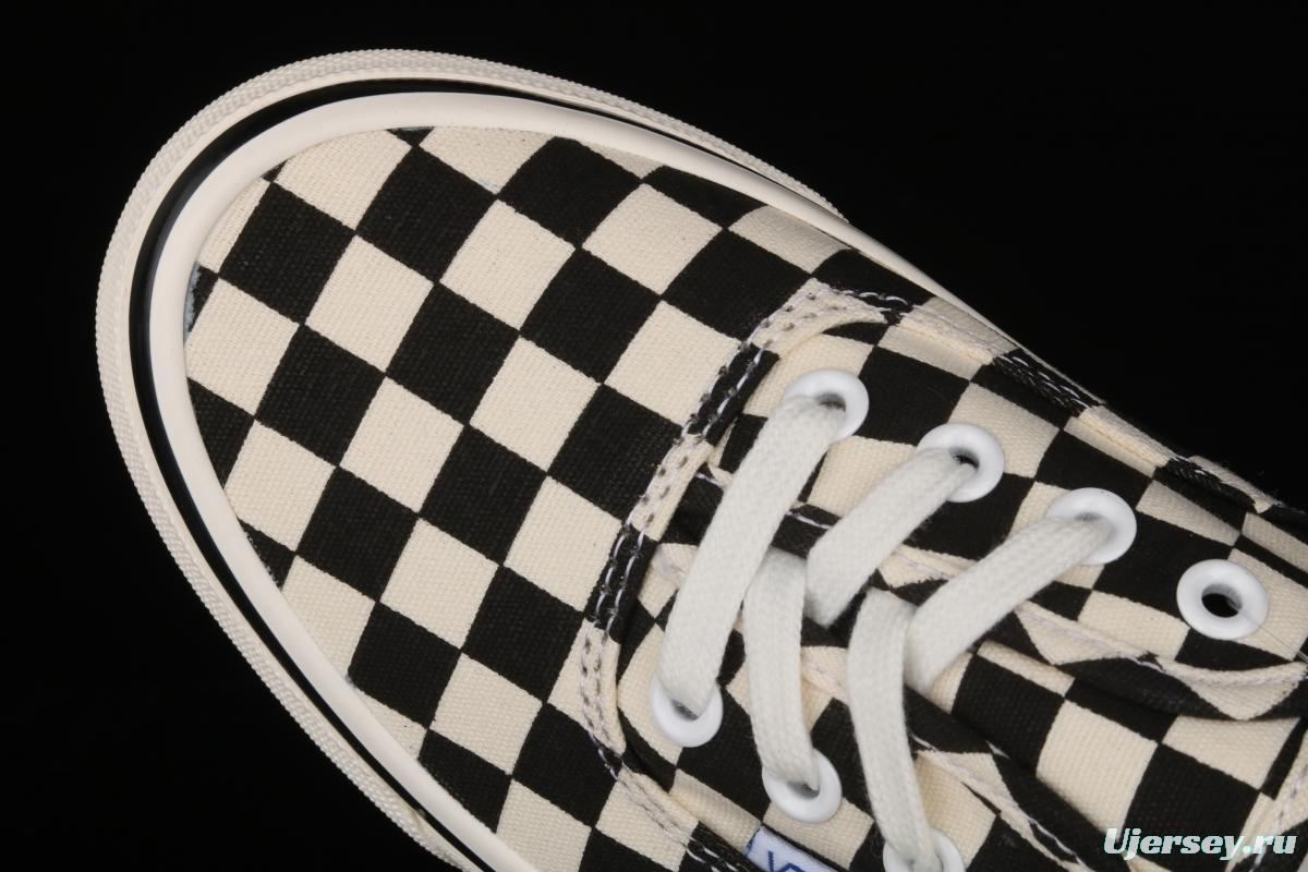 Vans Old Skool Anaheim blue standard four-hole low-side checkerboard vulcanized casual shoes VN0A38ENOAK