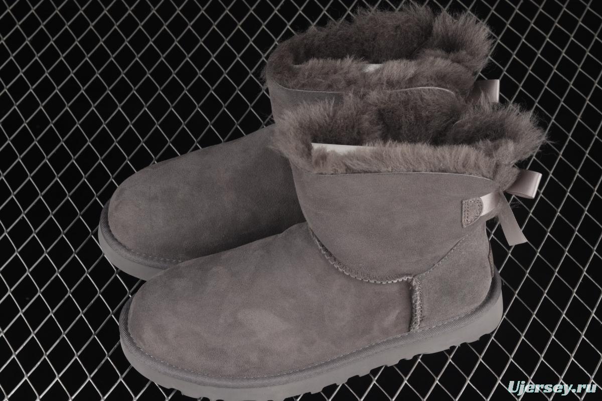 UGG Mini Bailey Button II Bowtie Outdoor Snow Boots 1016501