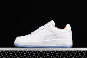 NIKE Air Force 1 Low Chinese New Year classic low-side leisure sports board shoes CU8870-117