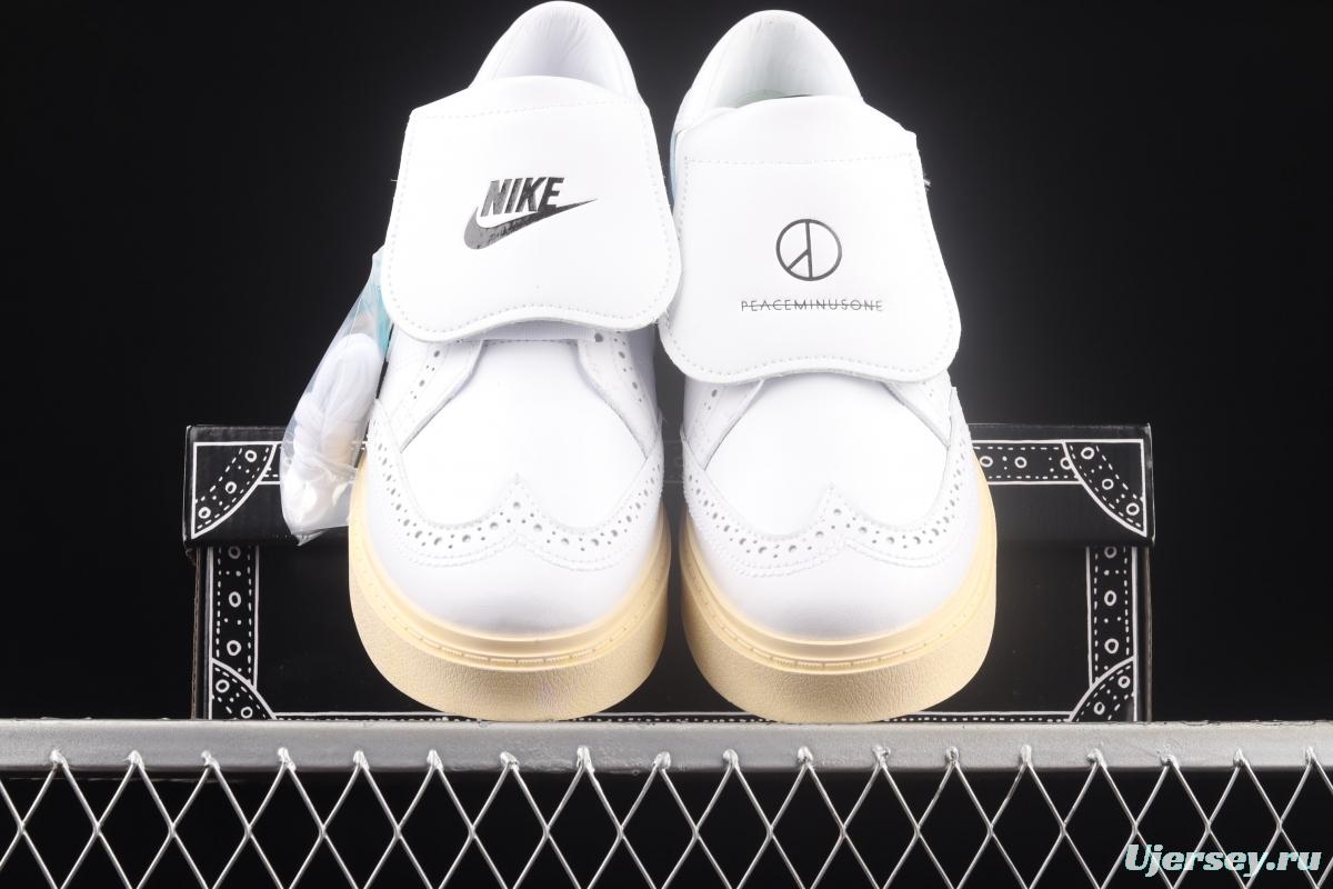 PEACEMINUSONE x NIKE Kwondo 1 GD joint series PEACEMINUSONE3.0 casual board shoes DH2482-101