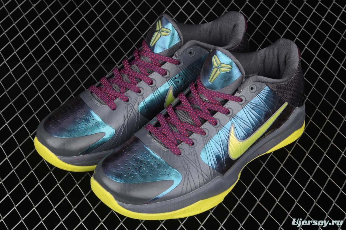 NIKE Zoom Kobe 5 Chaos Kobe 5 Dark Clown professional basketball shoes CD4991-001