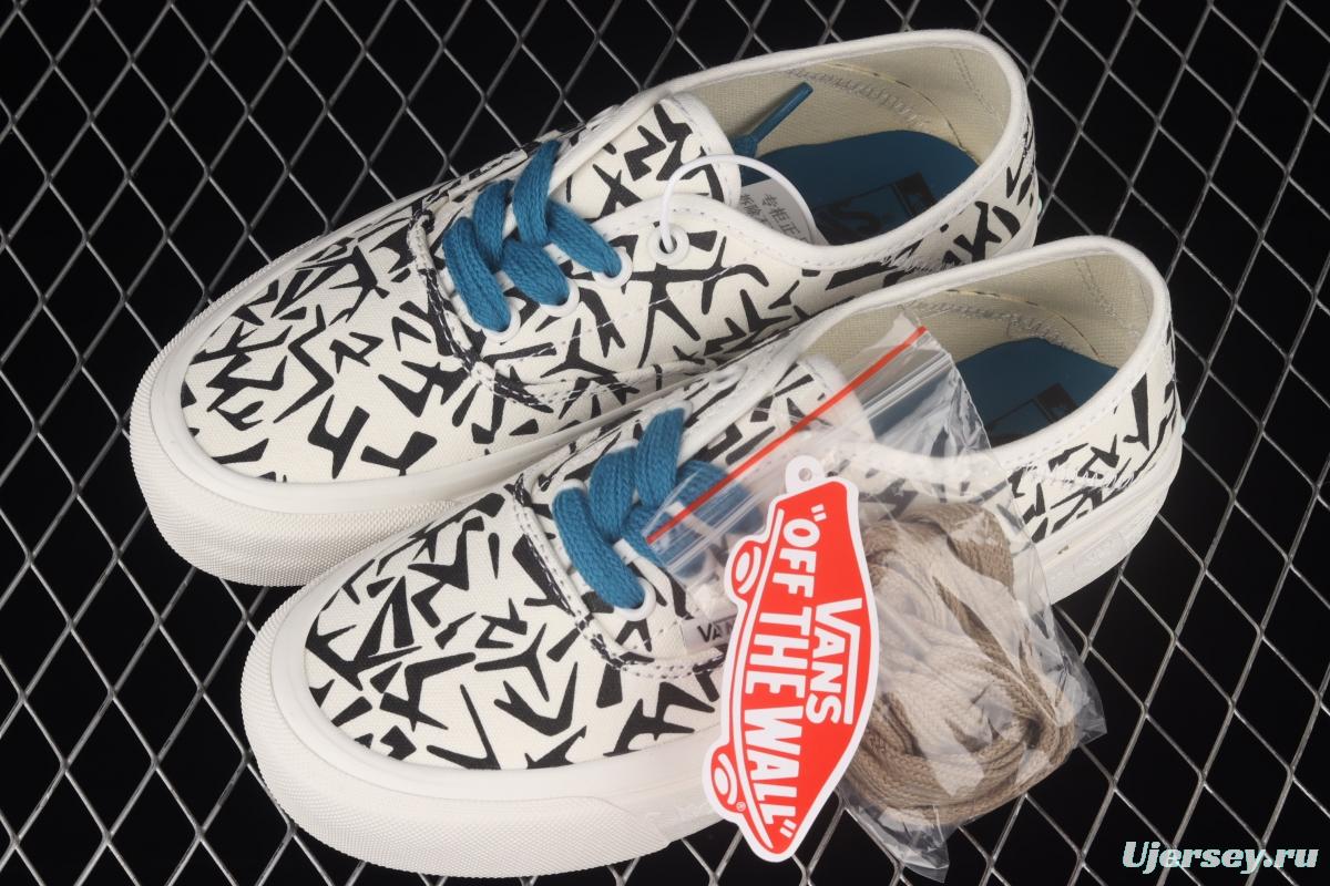 Vans x Taka Hayashi Style 43 Lx co-signed British business retro low-top casual board shoes VN0A7Q4YA6L