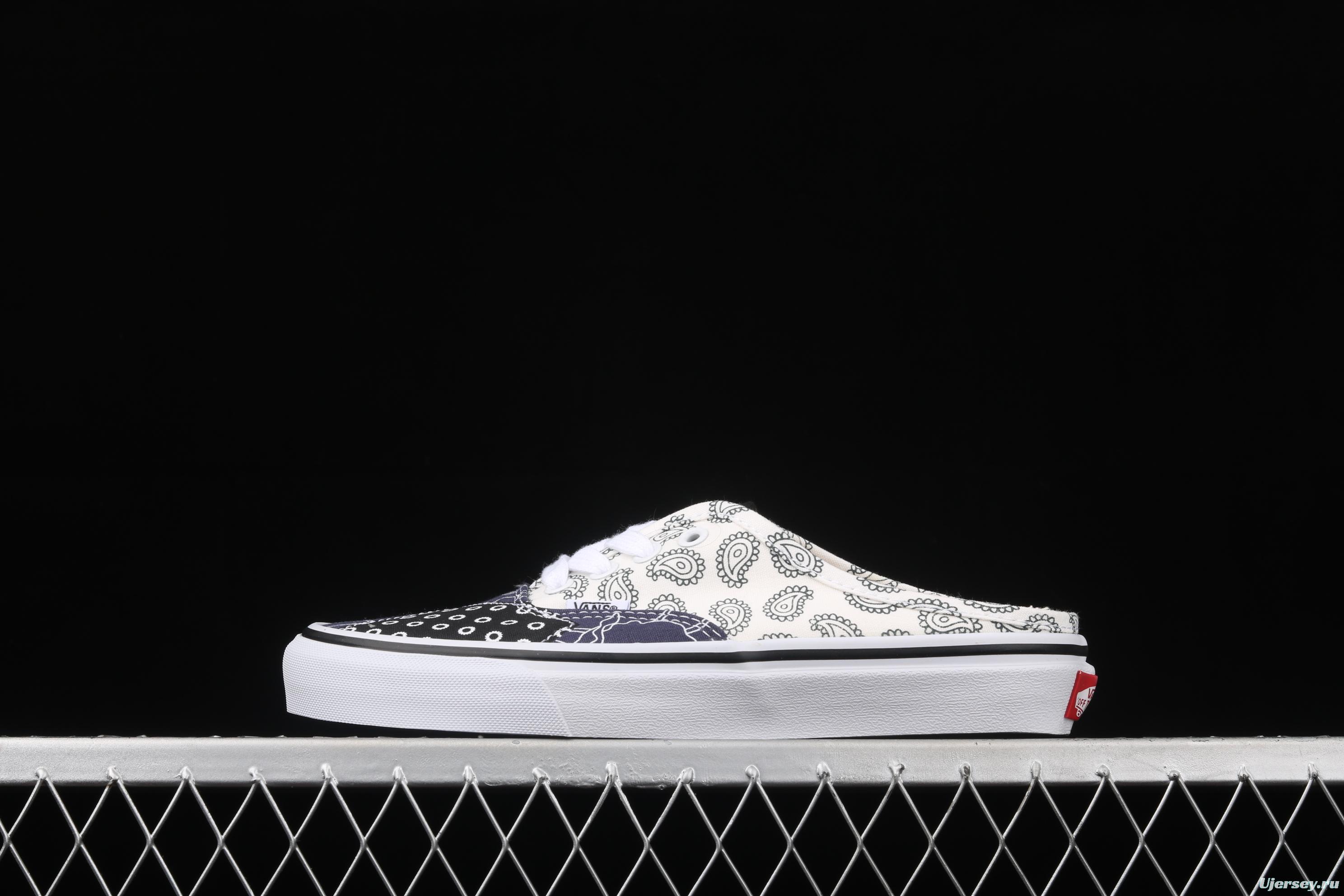 Vans Authentic half-drag cashew flower leisure half-drag VN0A54F76UW