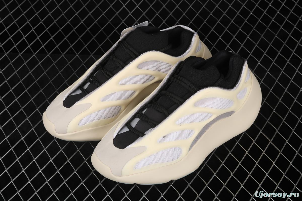 Adidas Yeezy 700V3 Azael FW4980 coconut 700V3 luminous running shoes