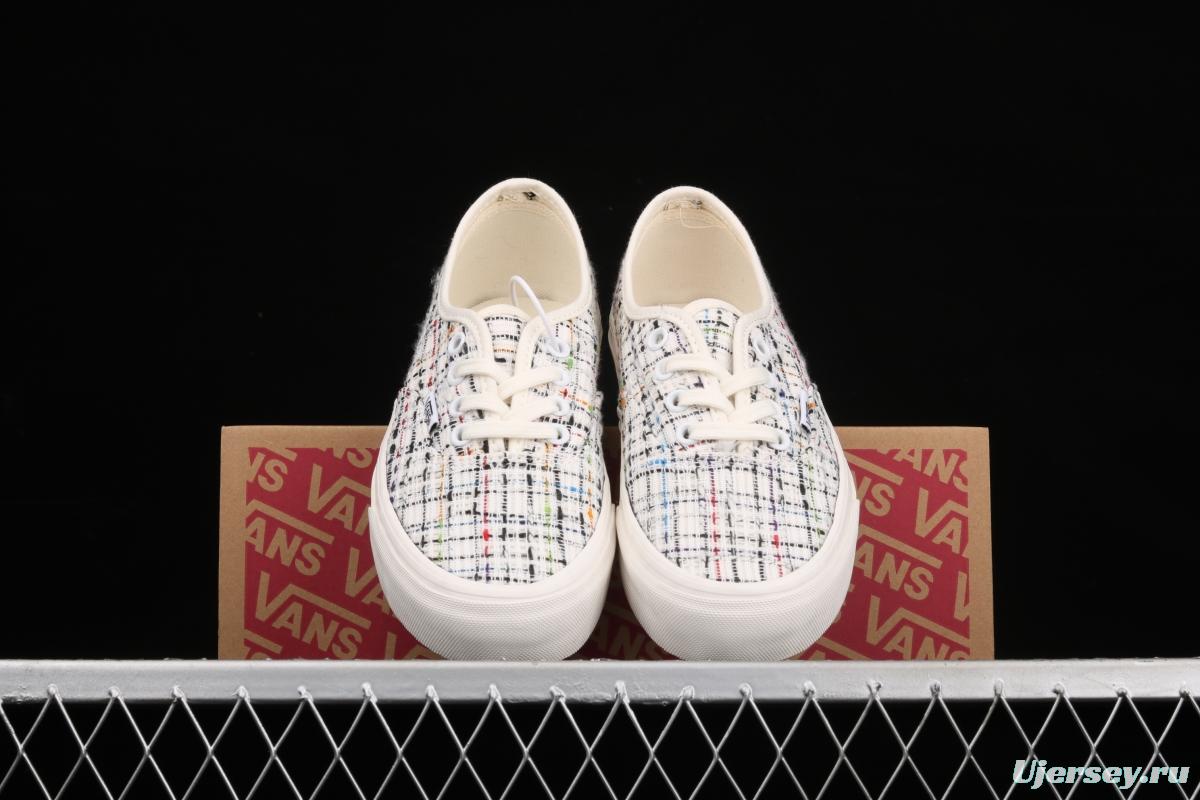 Vans Authentic 44 DX Gao Ding series 4 hole low side tie vintage canvas leisure sports board shoes VN0A5KS96SR 