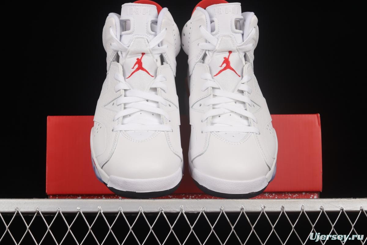 Air Jordan 6 Red Oreo White Red Oreo CT8529-162