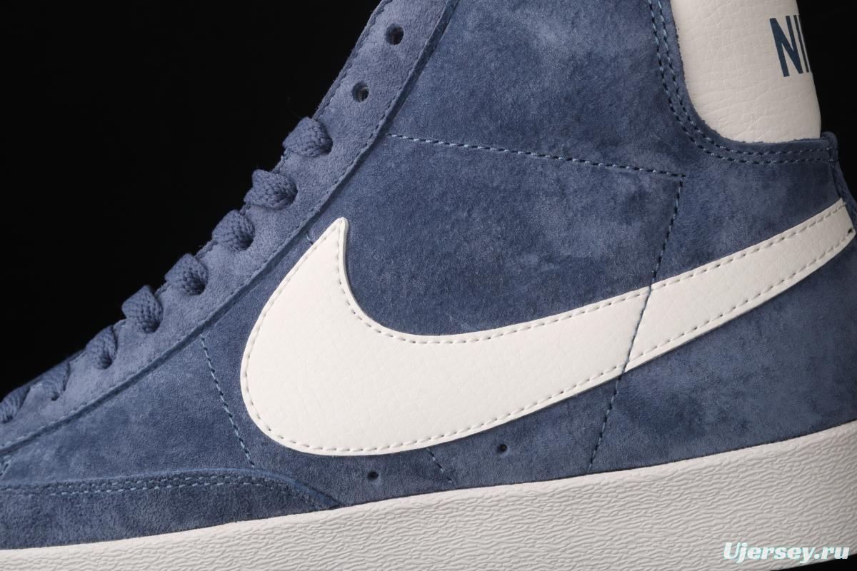 NIKE Blazer Mid Vntg Suede Trail Blazers high-top leisure sports board shoes 917862-400