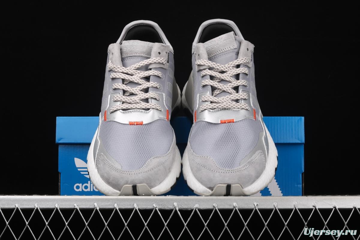 Adidas Nite Jogger 2019 Boost EE5851 3M reflective vintage running shoes