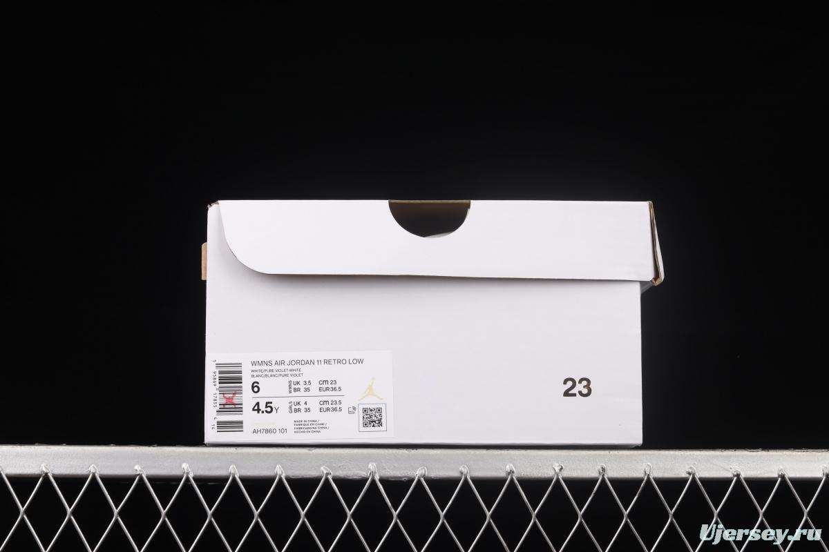Air Jordan 11 Low Pure Violet 11 Violet AH7860-101