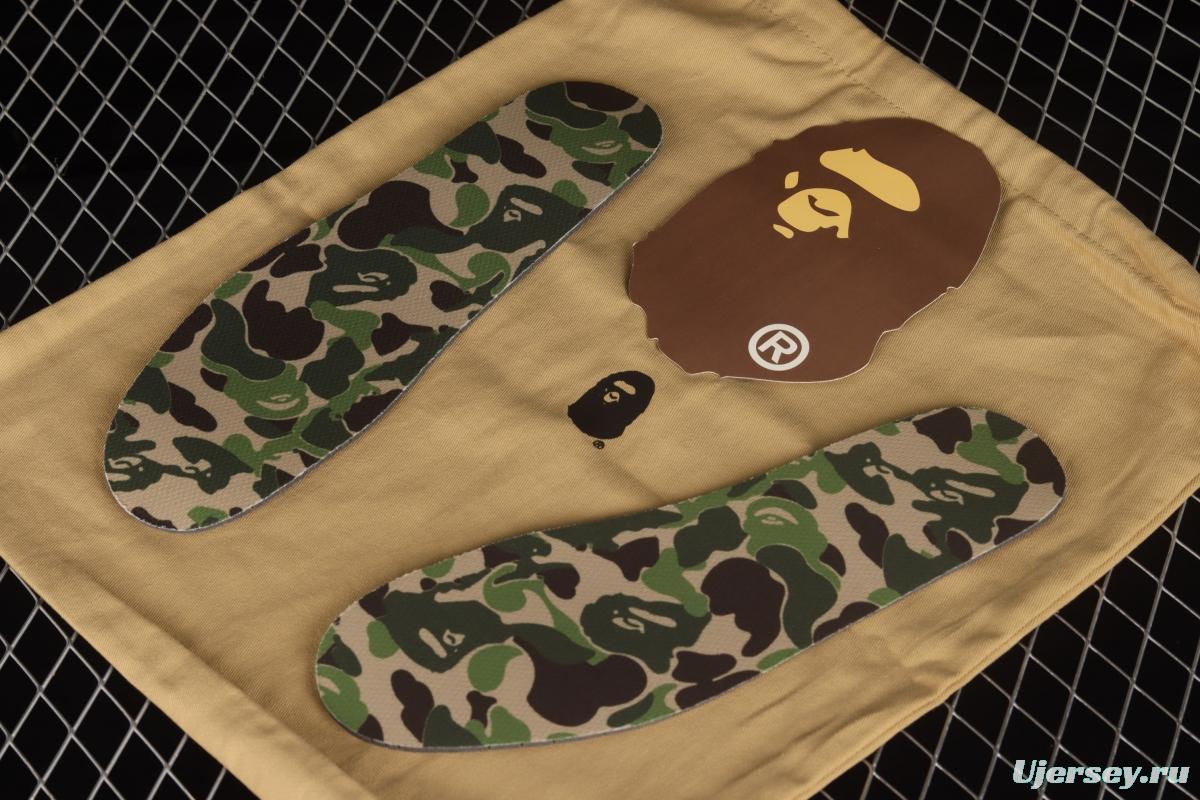 Human MAdidase Bape Sta Sk8 To Nigo trend godfather Nigo brand ape head classic skateboard 1G801009I white leisure sports shoes