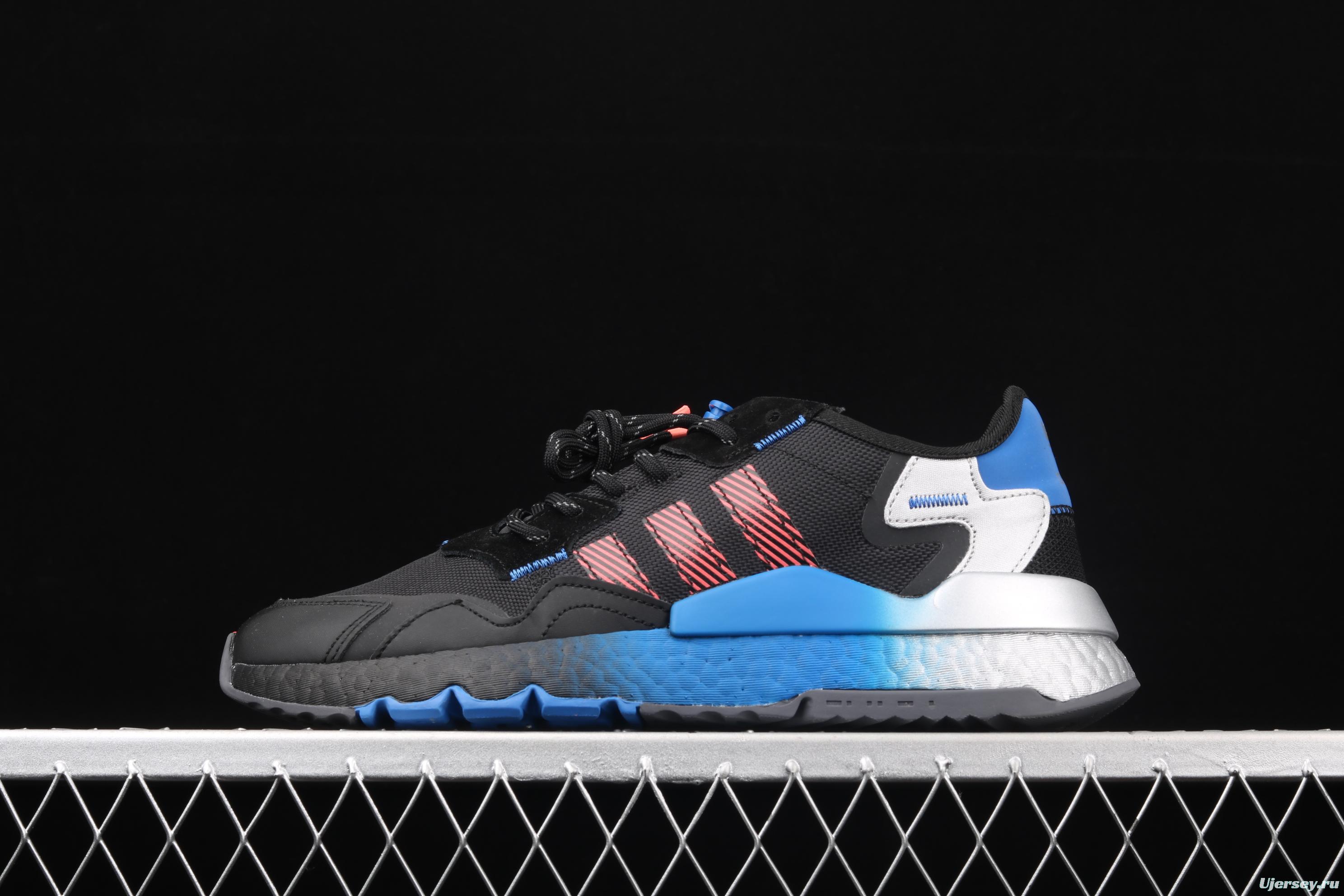 Adidas Nite Jogger 2019 Boost FW4275 3M reflective vintage running shoes