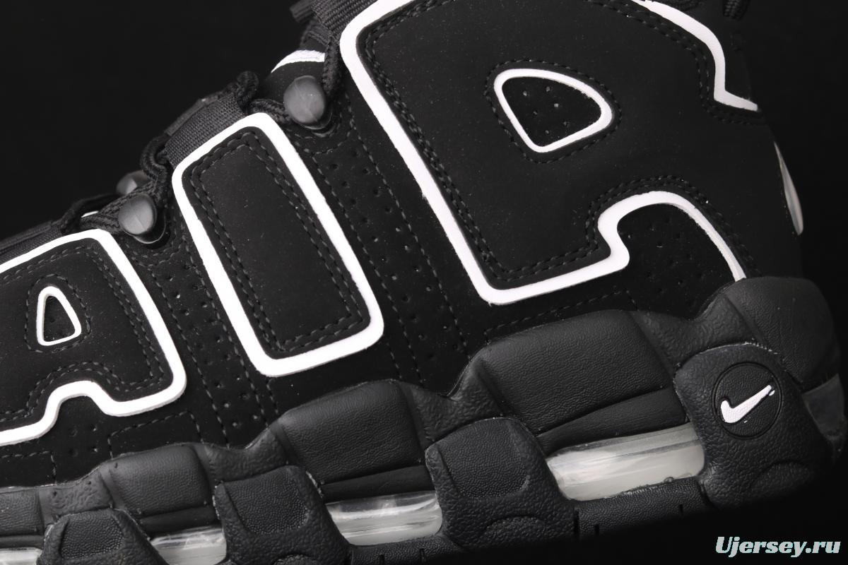 NIKE Air More Uptempo 96 QS Pippen original series classic high street leisure sports basketball shoes 414962-002