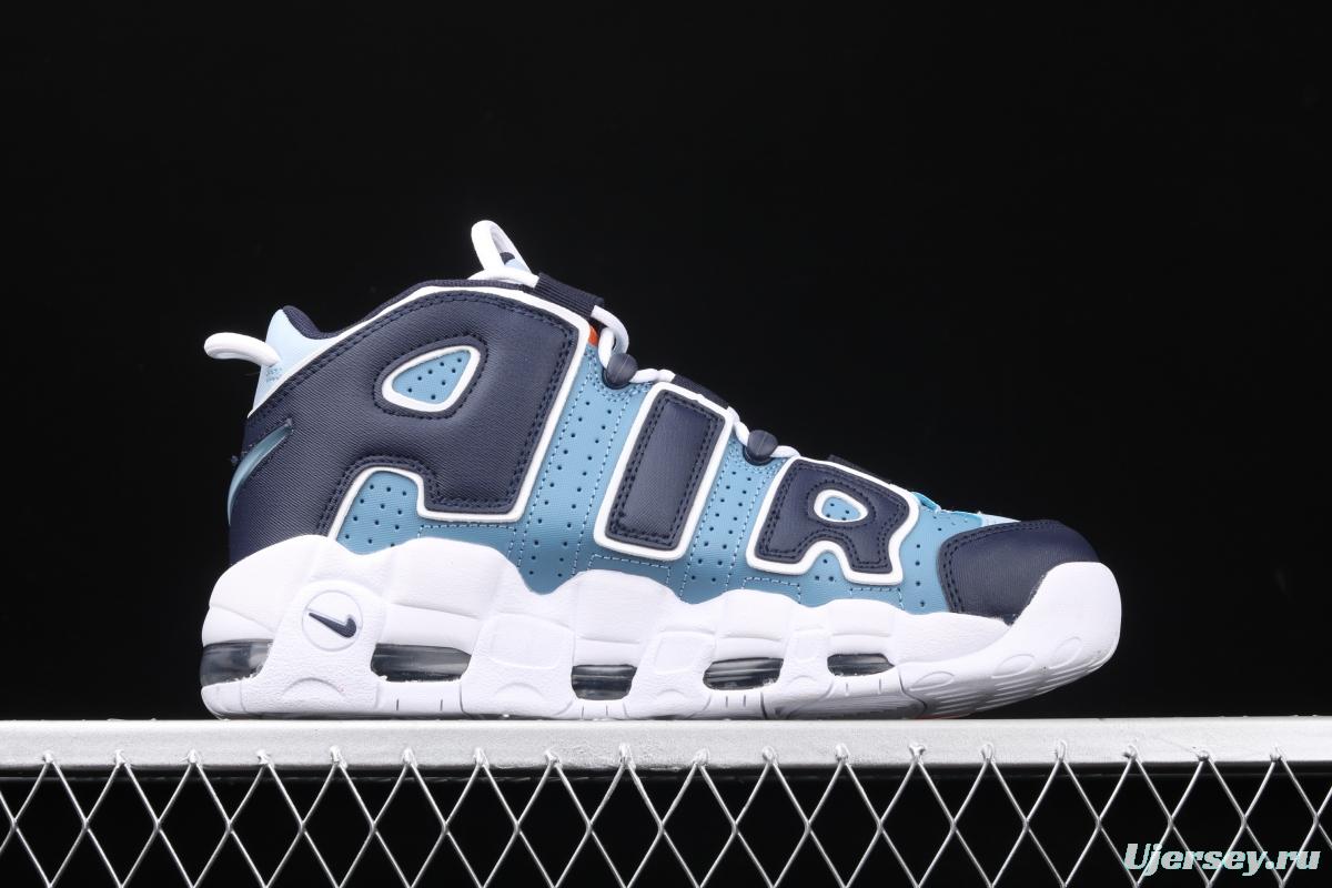 NIKE Air More Uptempo 96 QS Pippen original series classic high street leisure sports culture basketball shoes tannin cowboy 415082-404