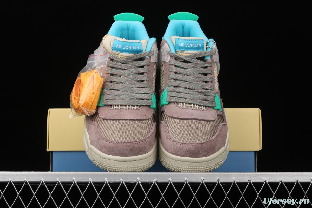Union x Air Jordan 4 Taupe Haze taupe DJ5718-242
