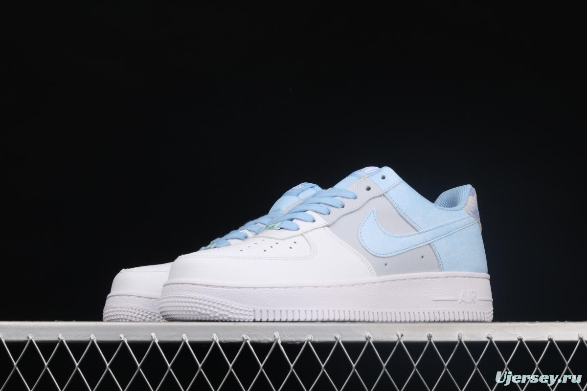 NIKE Air Force 1x07 low-top casual board shoes CZ0337-400